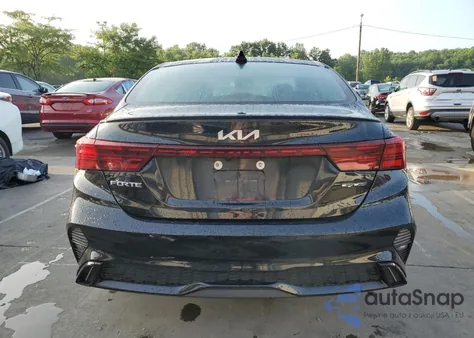 2024 Kia Forte Gt Line из США, поврежденный, VIN 3KPF54AD4RE746458